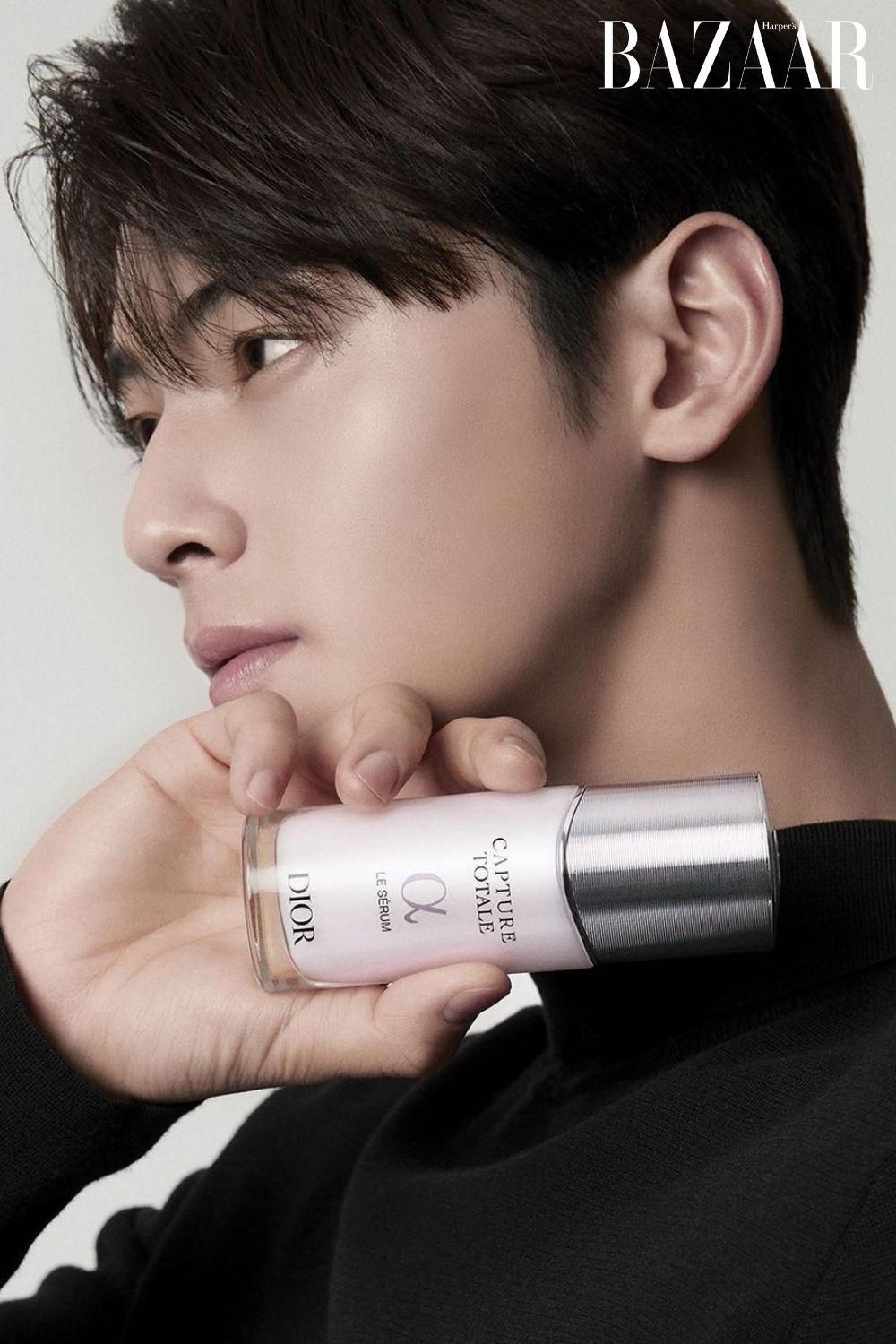 Nam diễn viên Cha Eun Woo cũng là gương mặt đại diện của Dior Beauty