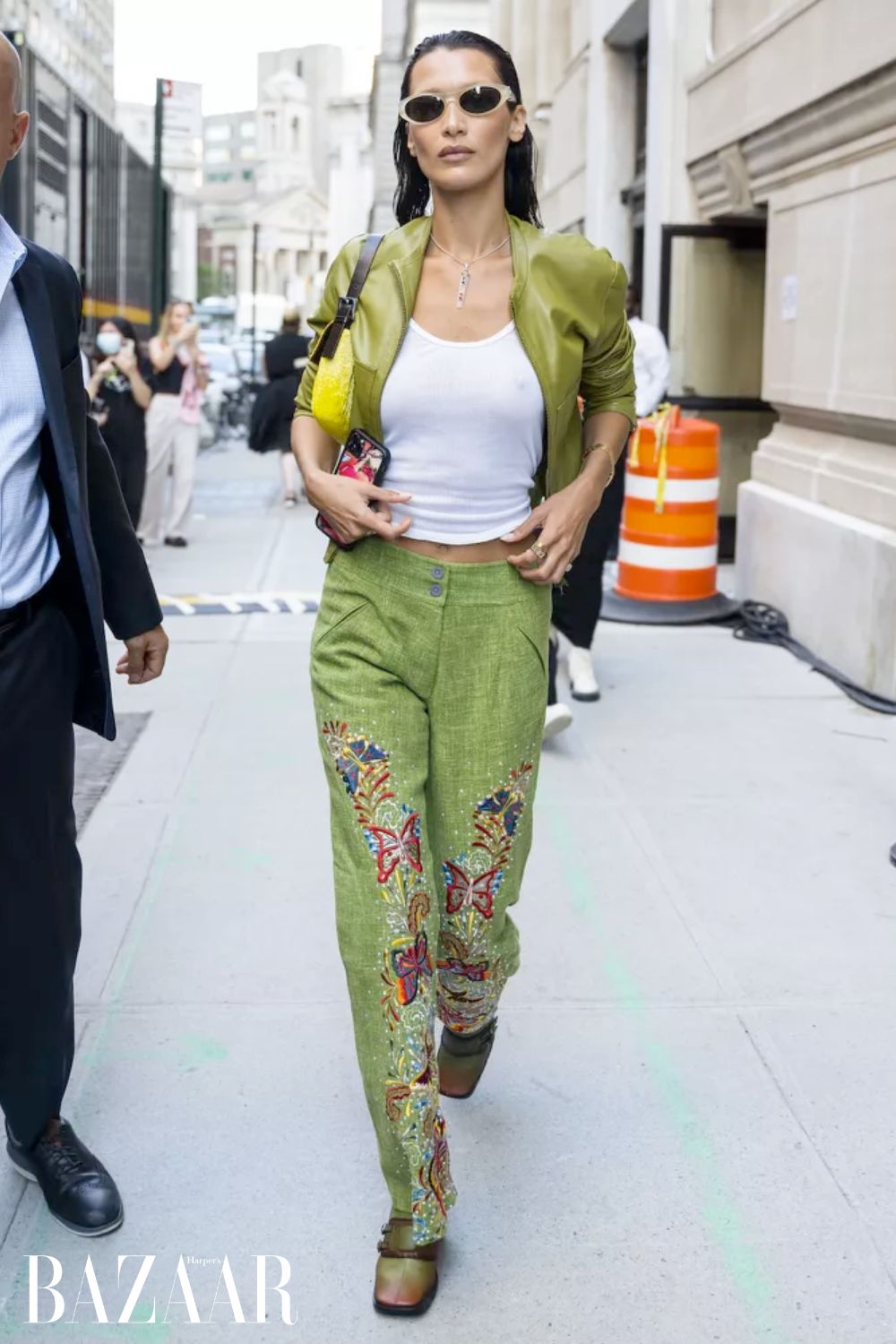 thời trang ấn tượng của siêu mẫu Bella Hadid