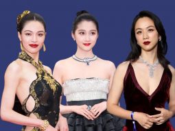 Dàn sao châu Á nổi bật trong bộ trang sức cao cấp, tại thảm đỏ Cannes.
