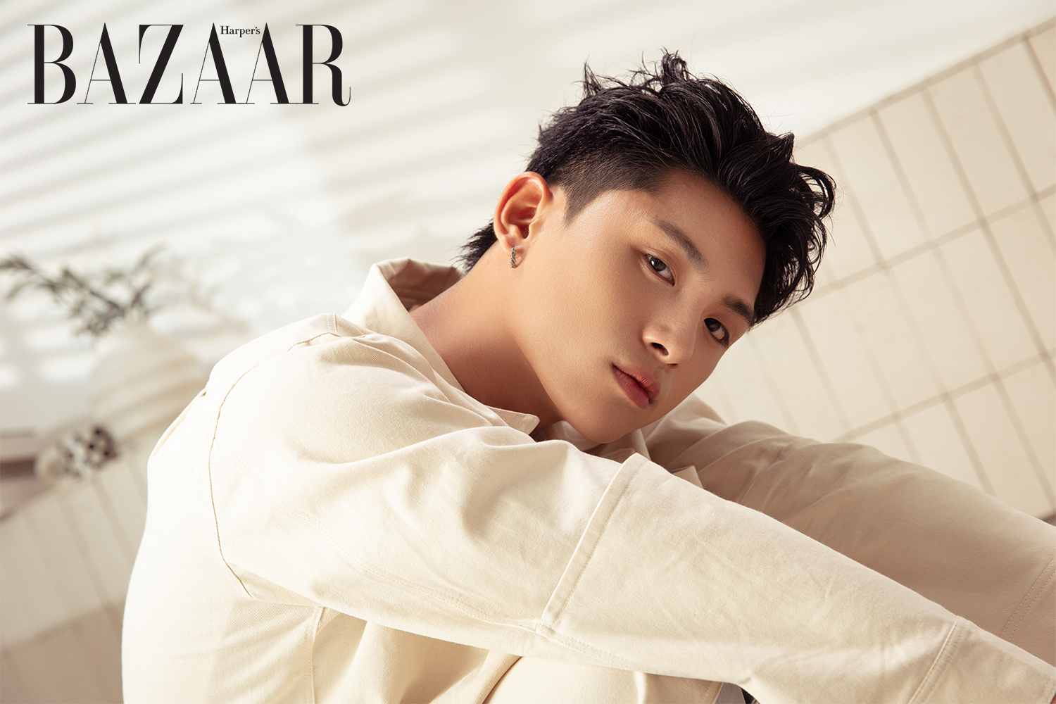 Harper's Bazaar_GREY D tại show Lyrics Story_02