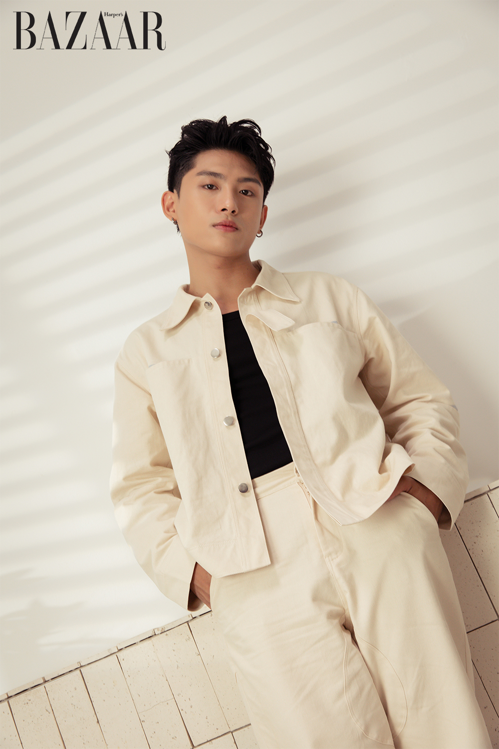 Harper's Bazaar_GREY D tại show Lyrics Story_03