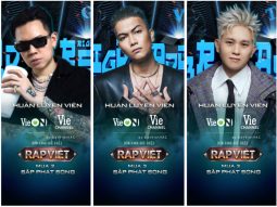 Harper's Bazaar_Dàn Huấn luyện viên Rap Việt mùa 3_01