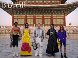 Gucci Cruise 2024: Màn giao thoa văn hóa Ý – Hàn Quốc