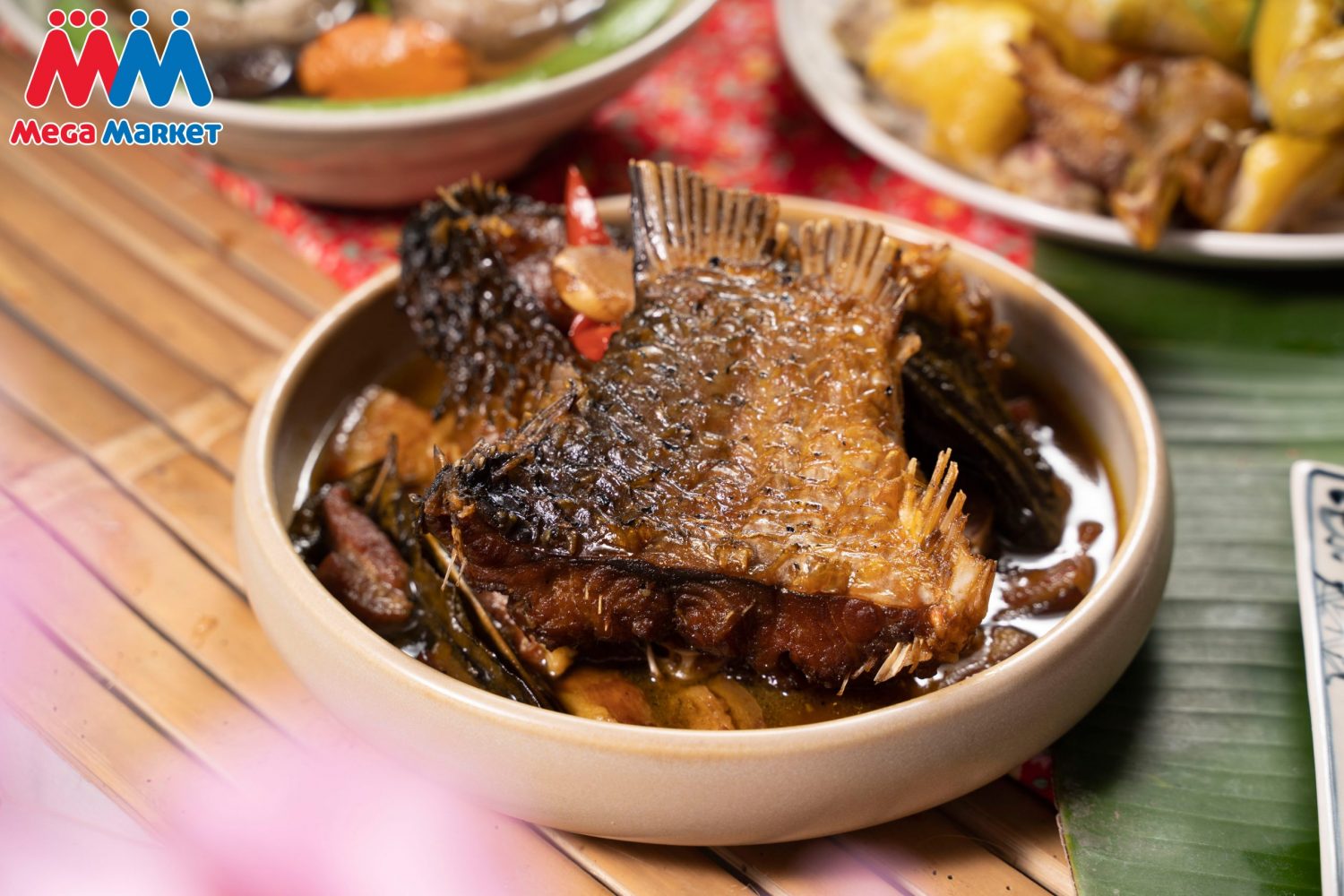 Cá chép kho riềng