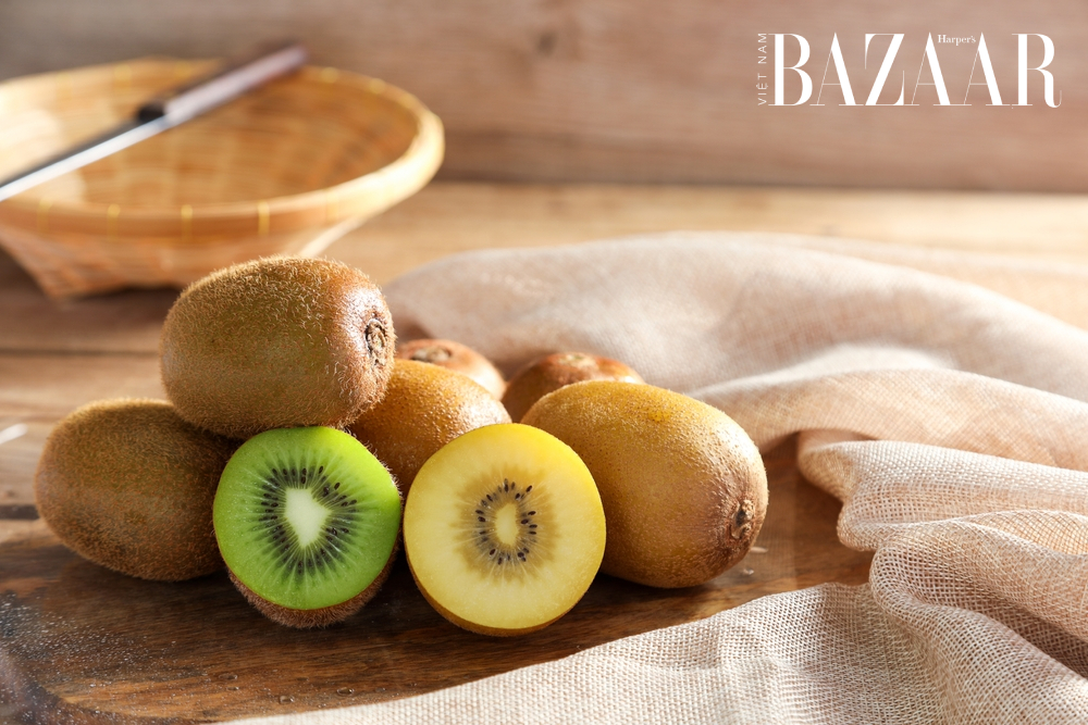 kiwi vàng hay xanh tốt hơn