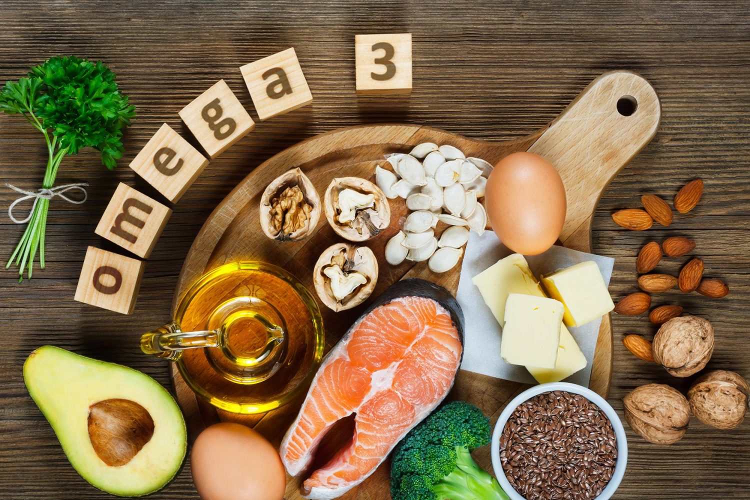 Lợi ích của omega-3