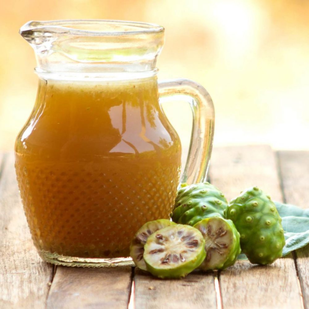 Nước cốt trái nhàu mật ong