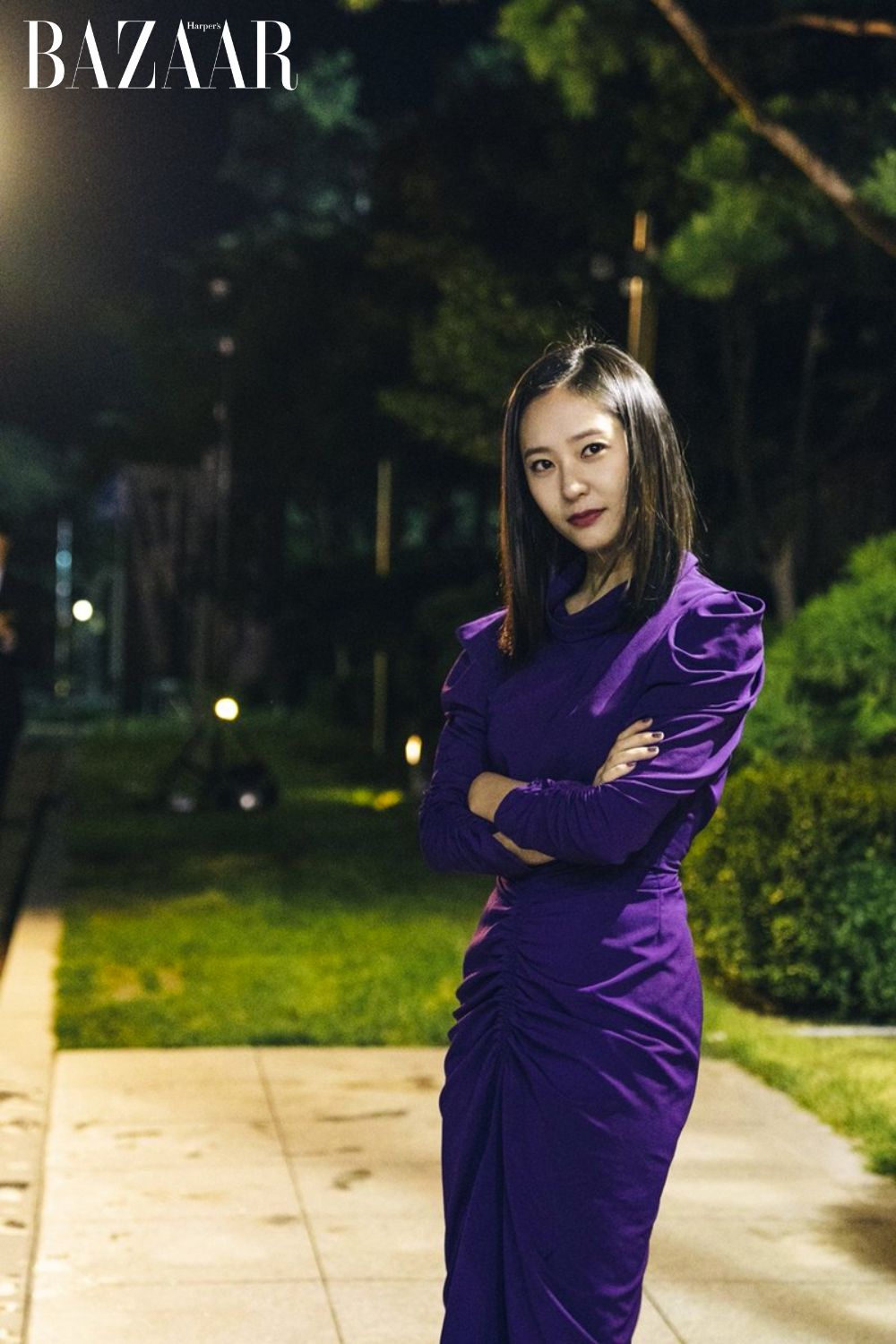 Mỹ nhân xứ kim chi trong phim Những tay chơi siêu đẳng (The Player)