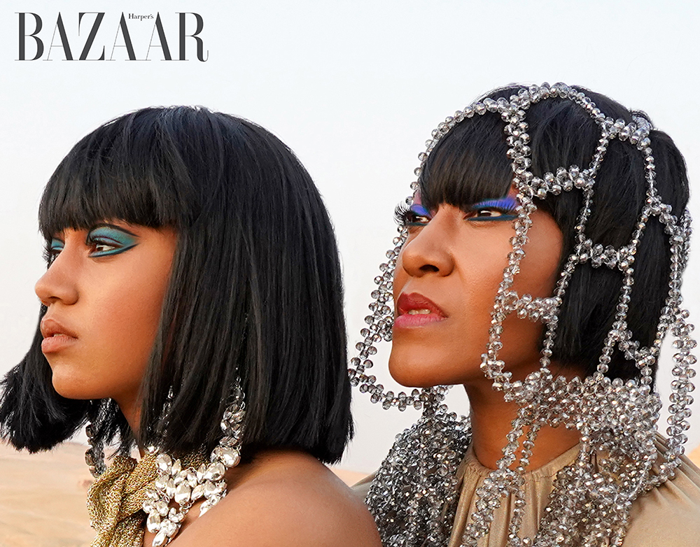 Cheri Moon and Sheba Jade Transform into Desert's Queens 2