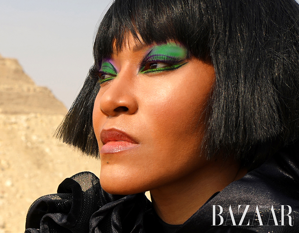 Cheri Moon and Sheba Jade Transform into Desert's Queens 4