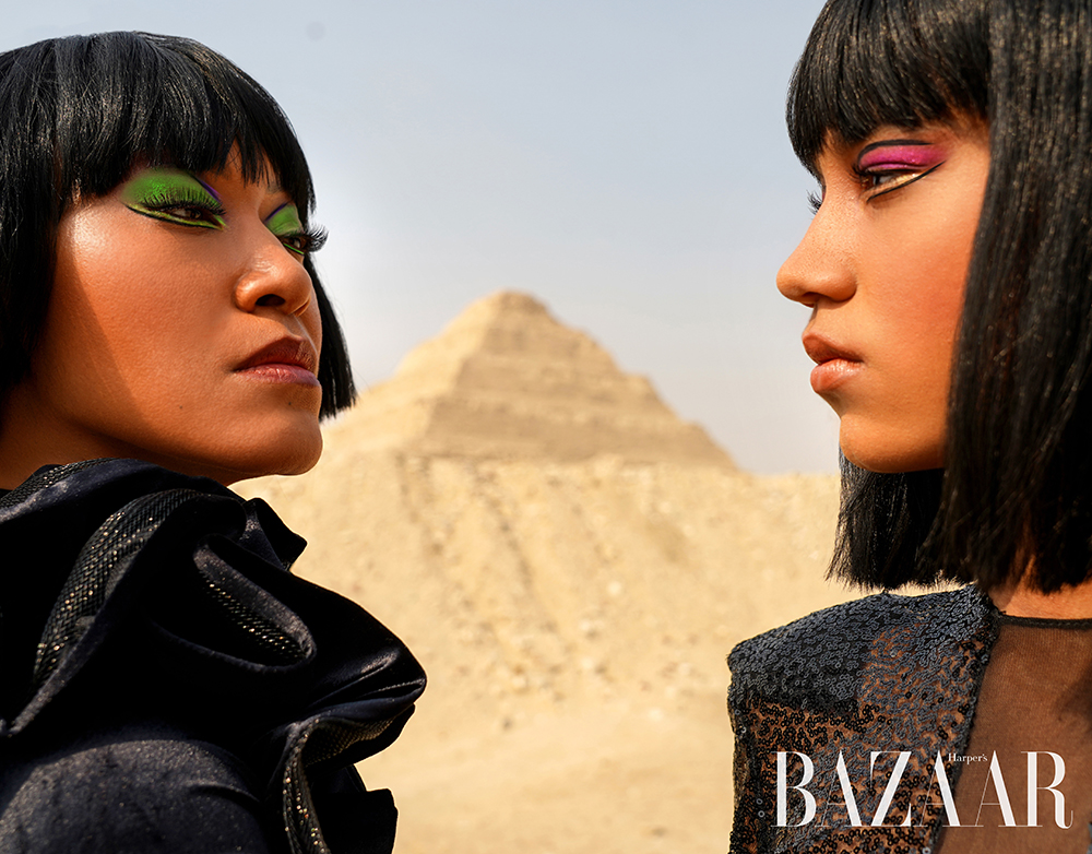 Cheri Moon and Sheba Jade Transform into Desert's Queens 1