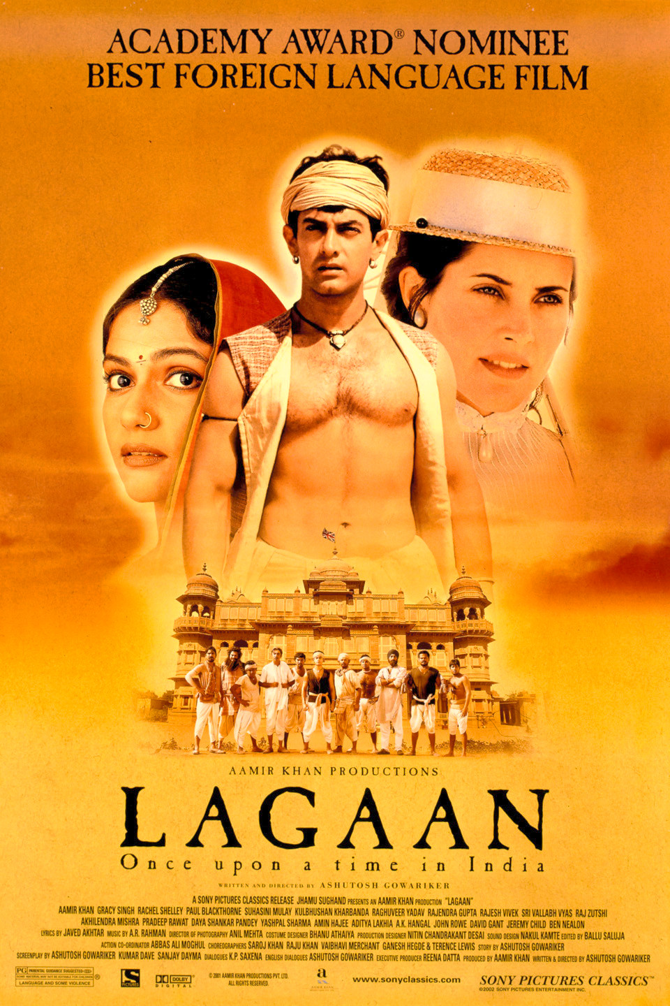 Ngày xửa ngày xưa ở Ấn Độ – Lagaan: Once Upon a Time in India (2001)