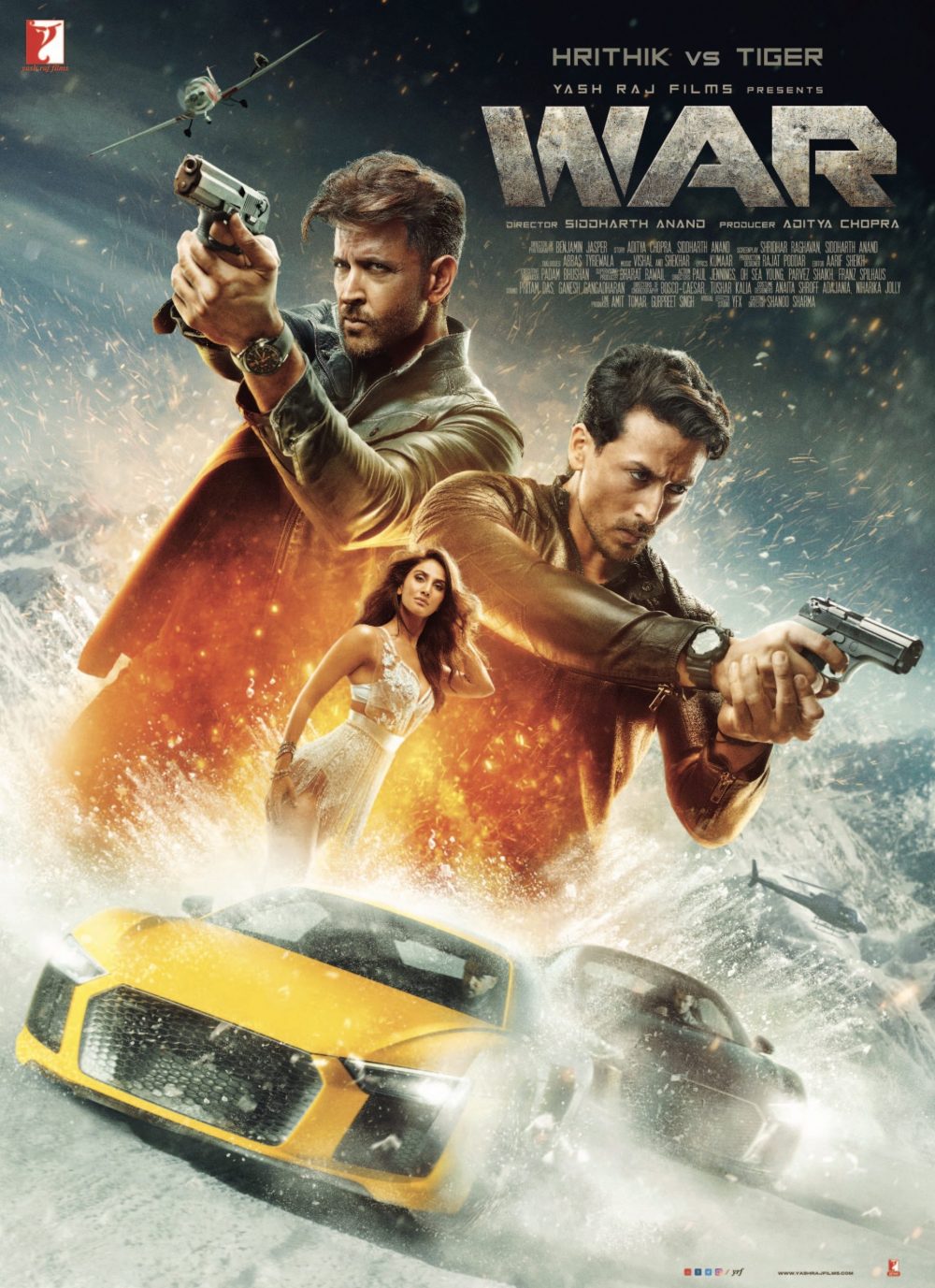 Truy lùng trùm khủng bố - War (2019)