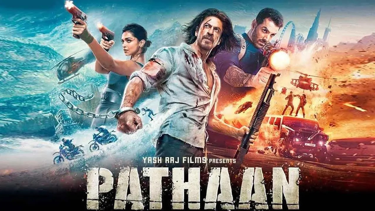 Phim hành động Ấn Độ mới nhất: Chiến thần Pathaan - Pathaan (2023)