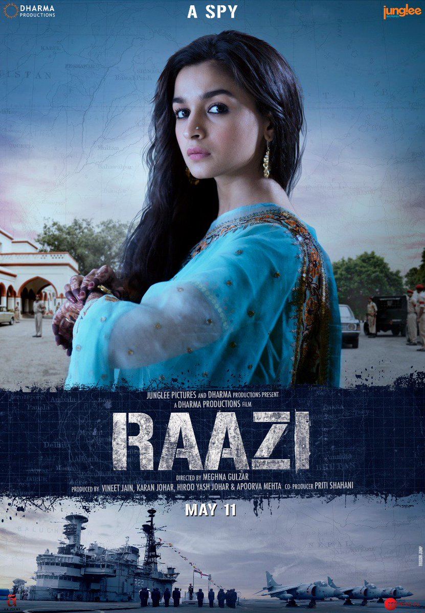 Chuyện tình nữ điệp viên - Raazi (2018)