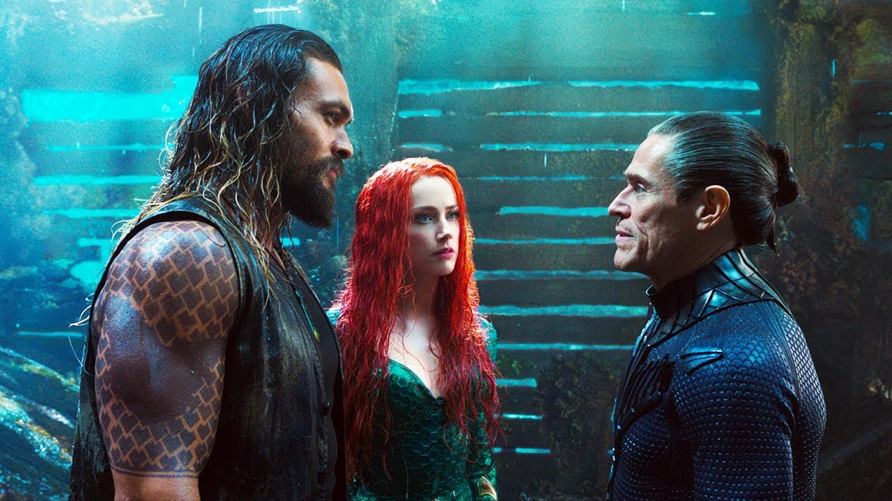 Top phim viễn tưởng hay nhất mọi thời đại: Aquaman: Đế vương Atlantis – Aquaman (2018)