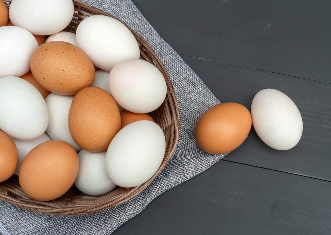Lợi ích của trứng gà và trứng vịt