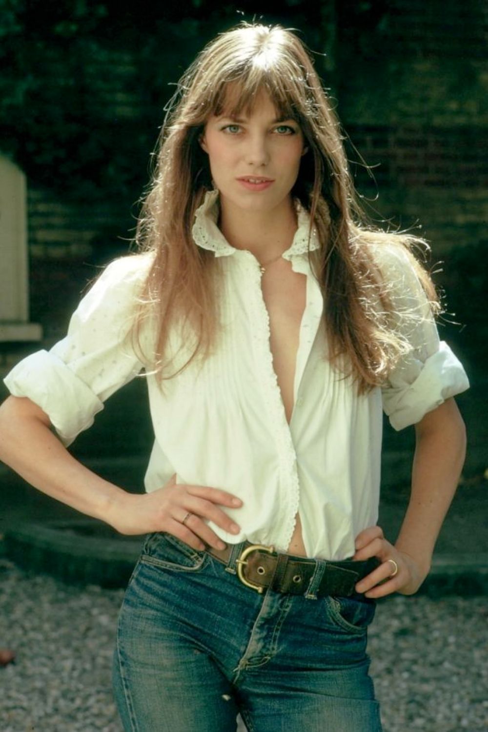 Jane Birkin là nữ diễn viên được các đạo diễn hàng đầu của Pháp săn đón.