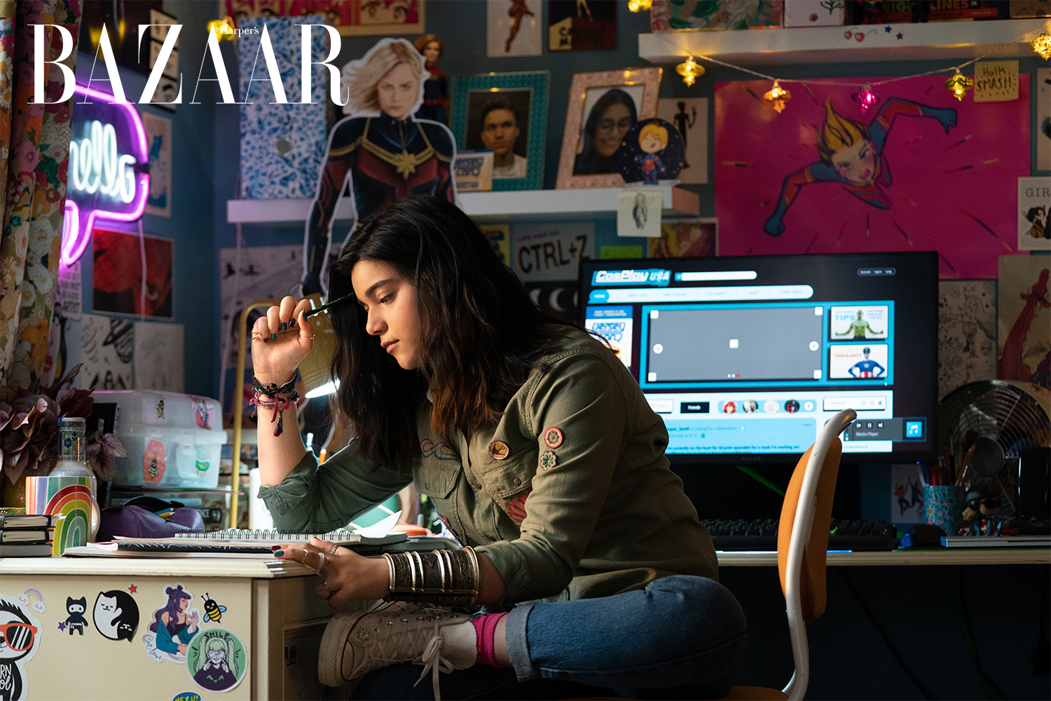 Harper's Bazaar_Phim Biệt Đội Marvel_05