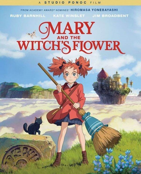 Mary and The Witch s Flower (2017) แมรี่ผจญแดนแม่มด