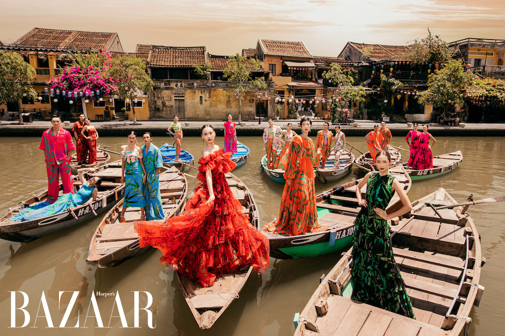 Chụp ảnh với nhiều người
