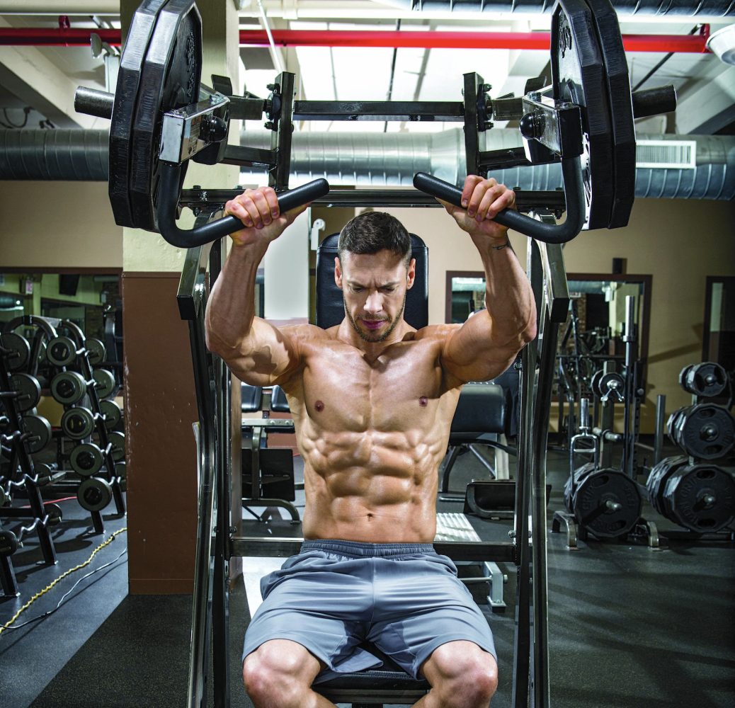 Bài tập ghế nghiêng lên đẩy ngực - Hammer strength incline chest press