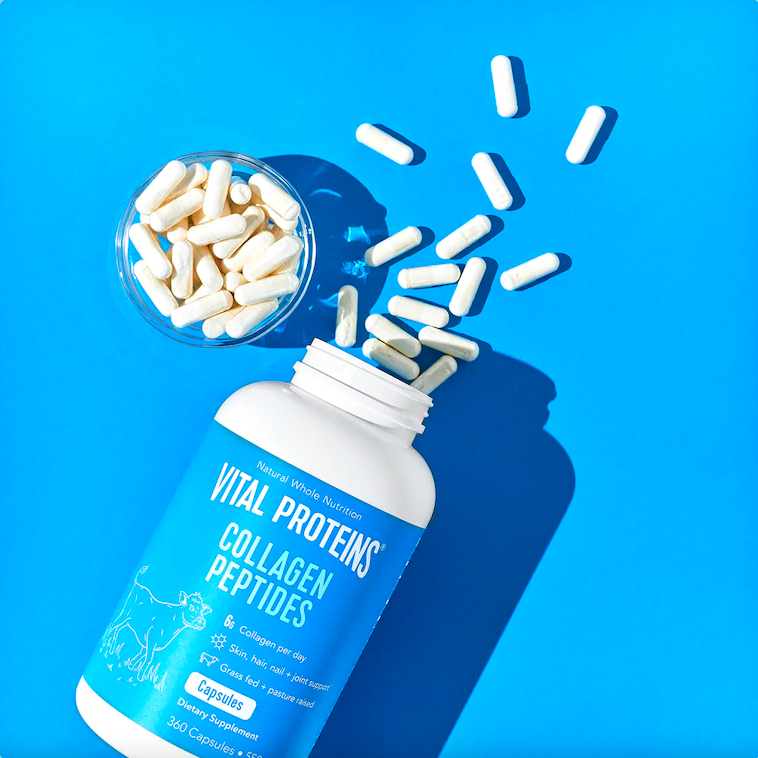 Collagen viên uống hay collagen nước tốt hơn? Về mùi vị