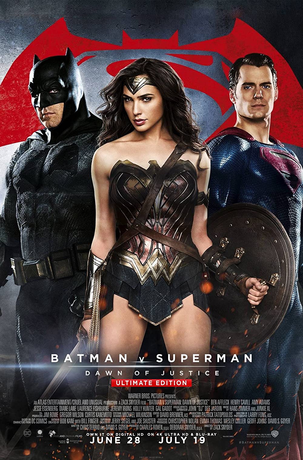 Batman đại chiến Superman: Ánh sáng công lý - Batman v Superman: Dawn of Justice (2016)