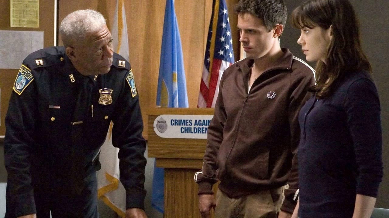 Morgan Freeman phim Gone baby gone (2007)