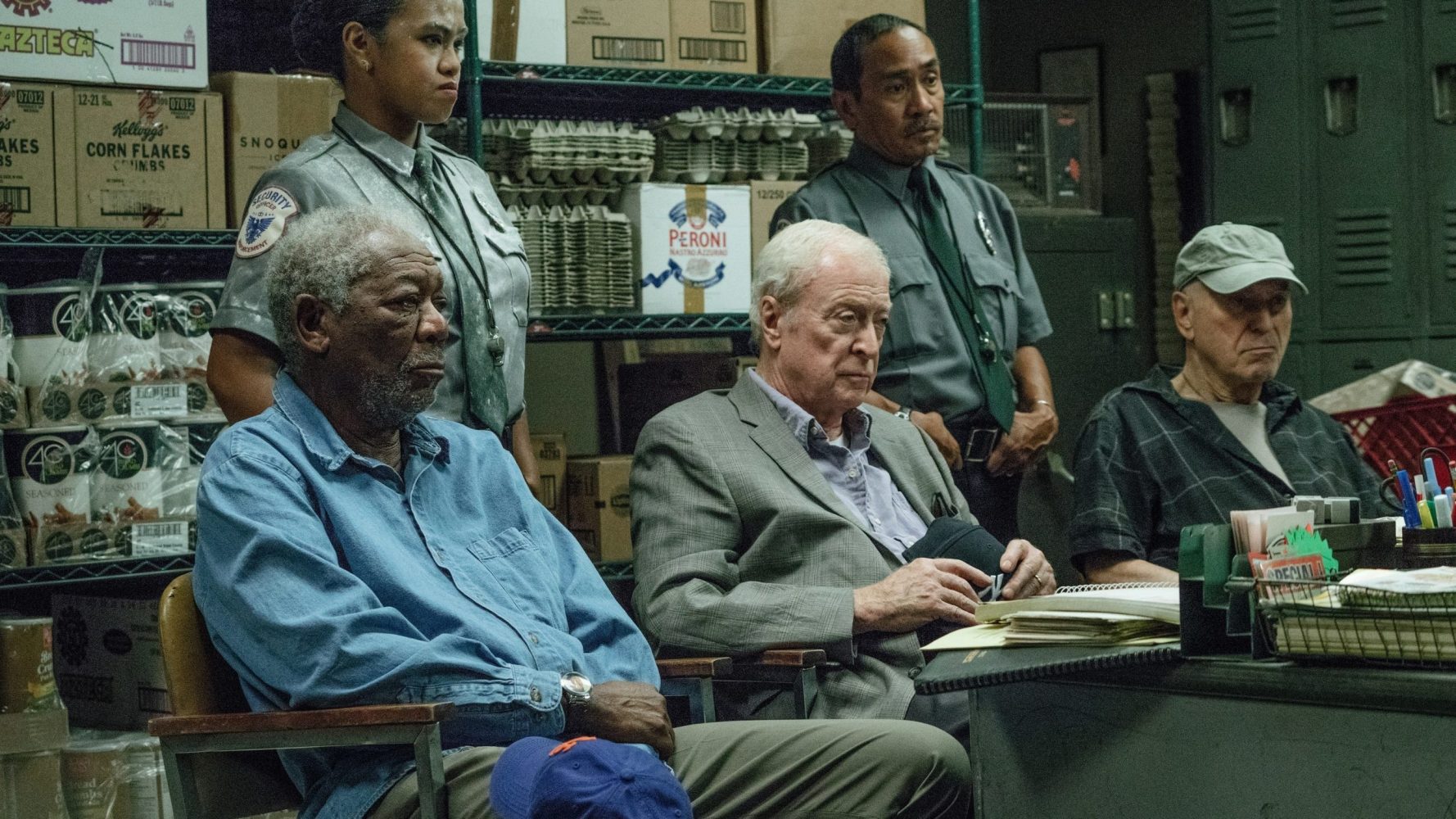 Morgan Freeman phim Già gân trả đũa - Going in style (2017)
