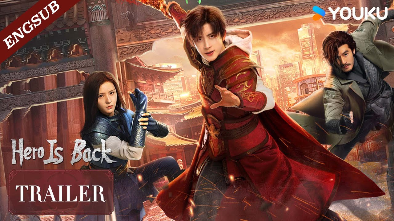 Phim của Ngao Thụy Bằng: Phố Trấn Hồn: Nhiệt huyết sục sôi – Hero is back (2024)