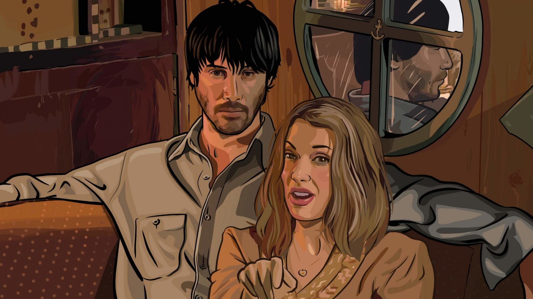 Máy quét nhân dạng - A Scanner Darkly (2006)