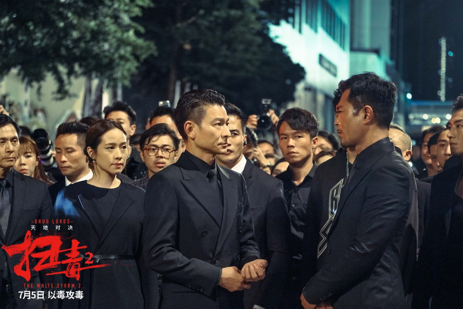 Bão trắng 2: Trùm á phiện - The White Storm 2: Drug Lords (2019)