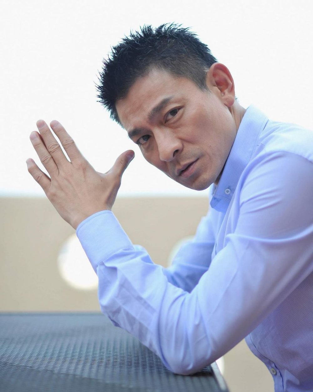 diễn viên Lưu Đức Hoa