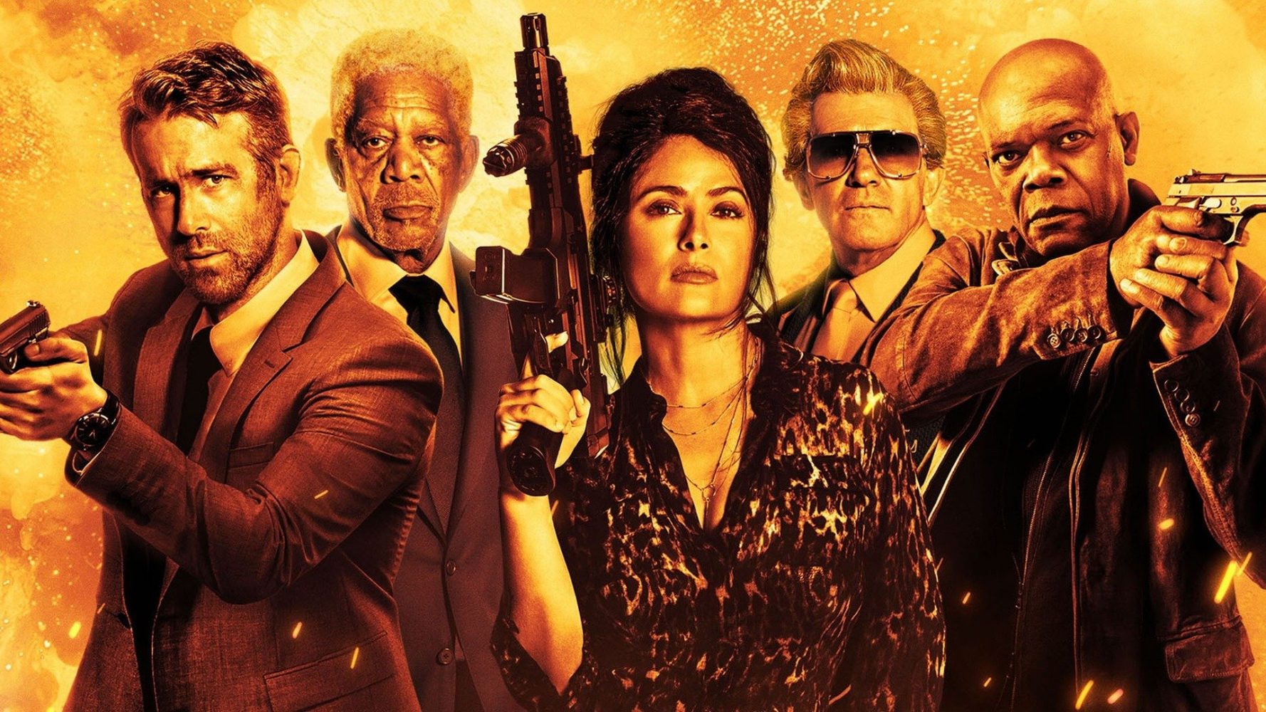 Vệ sĩ sát thủ 2: Nhà có nóc - Hitman's Wife's Bodyguard (2021)