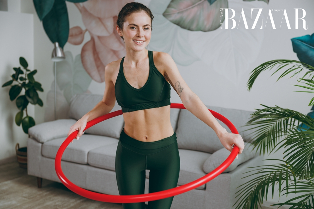 tác hại của lắc vòng giảm eo