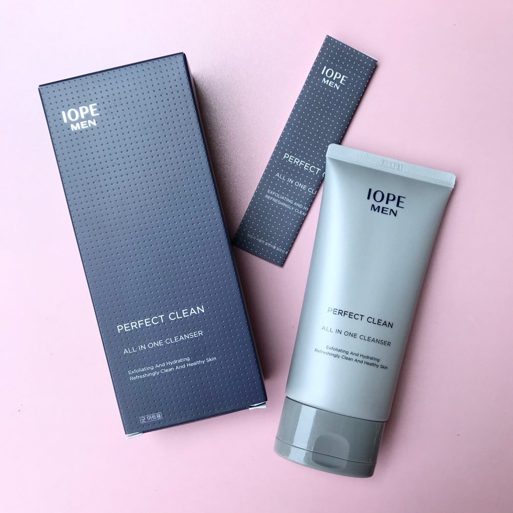 Iope Men Perfect Clean All In One Cleanser