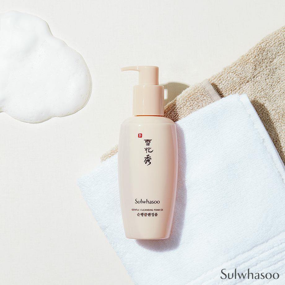 Sữa rửa mặt nam an toàn cho da Sulwhasoo Refreshing Cleansing Foam