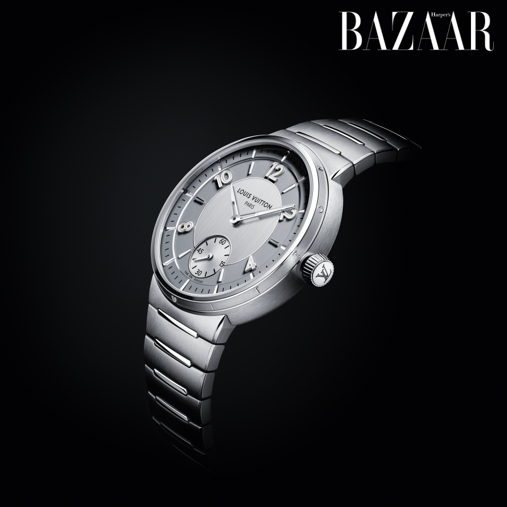 Đồng hồ Tambour 2023, phiên bản từ thép 