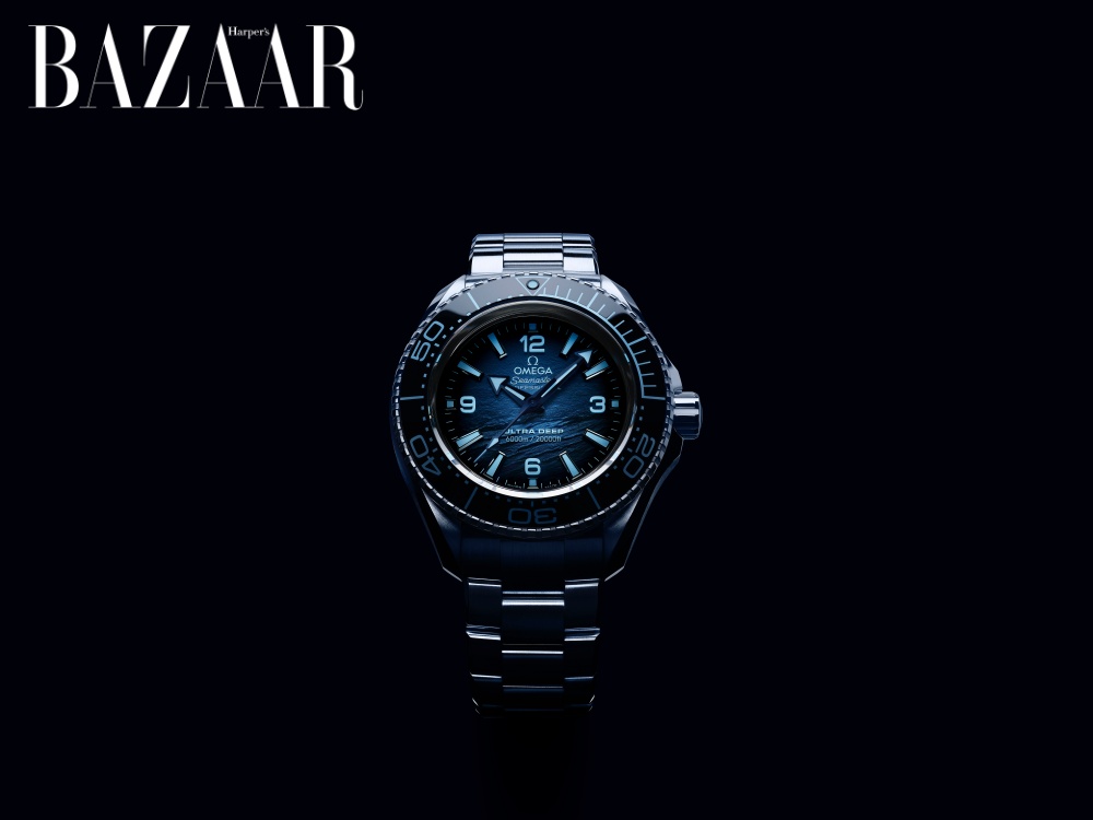 Sắc xanh lam Summer Blue dành cho các dòng đồ hồ kỷ niệm 75 năm Seamaster