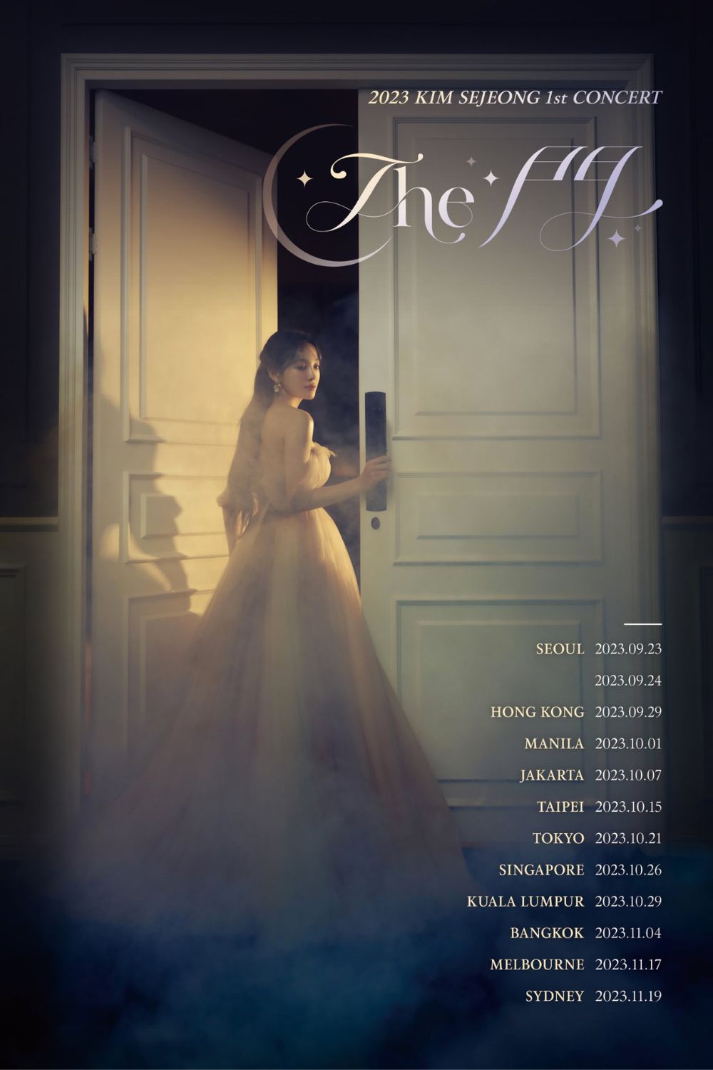 2023 KIM SEJEONG 1st CONCERT TOUR ‘The 門’