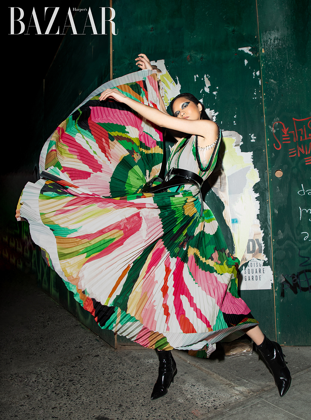 Model: Candice Lam. Photographer: Reinhardt Kenneth. The Black Lotus 3