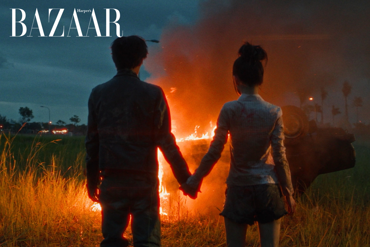 Harper's Bazaar_Wren Evans ra mắt MV Call Me_02