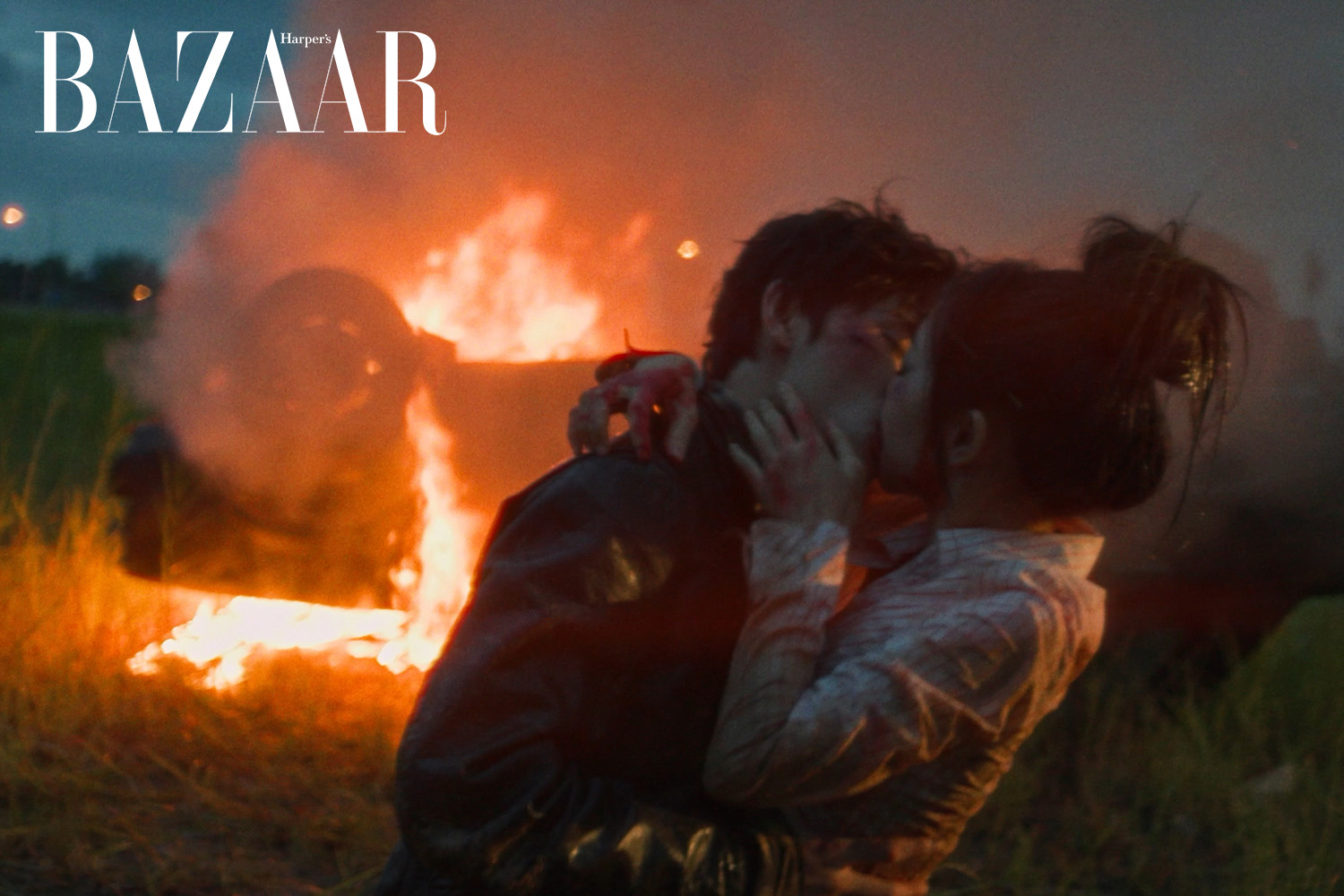 Harper's Bazaar_Wren Evans ra mắt MV Call Me_04