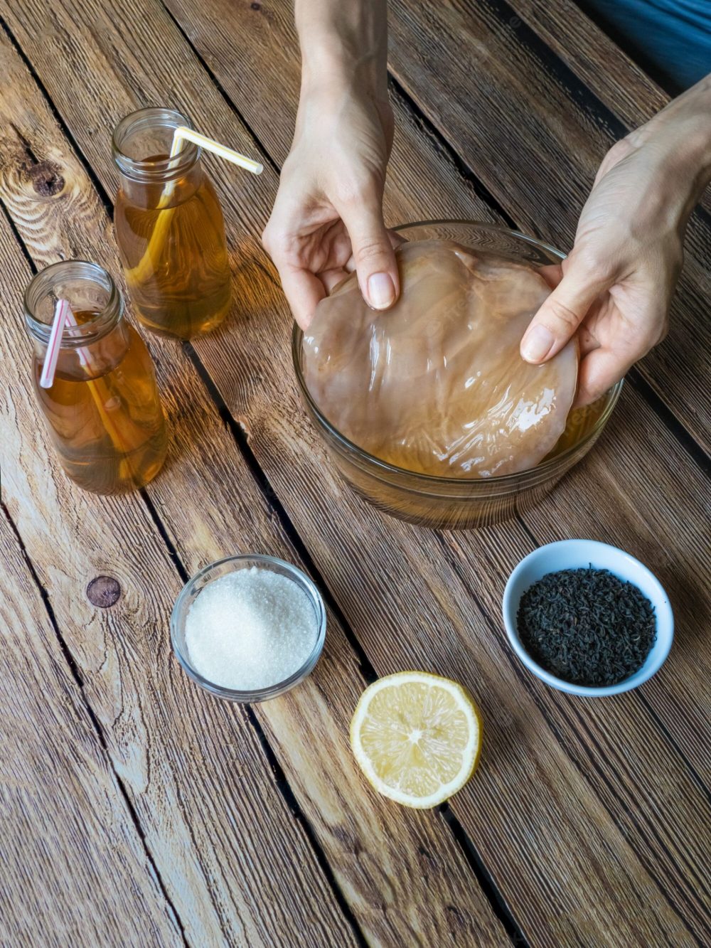 Cách làm scoby