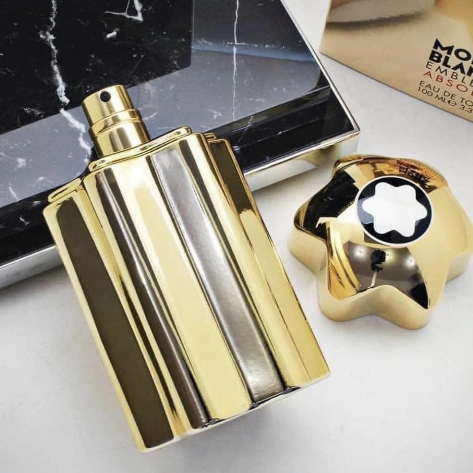 Review nước hoa nam thơm lâu: Montblanc Emblem Absolu EDT