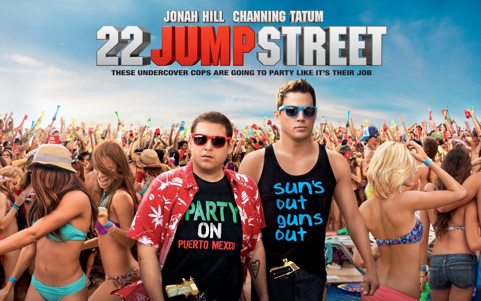 Channing Tatum phim: Cớm đại học - Jump Street (2014)