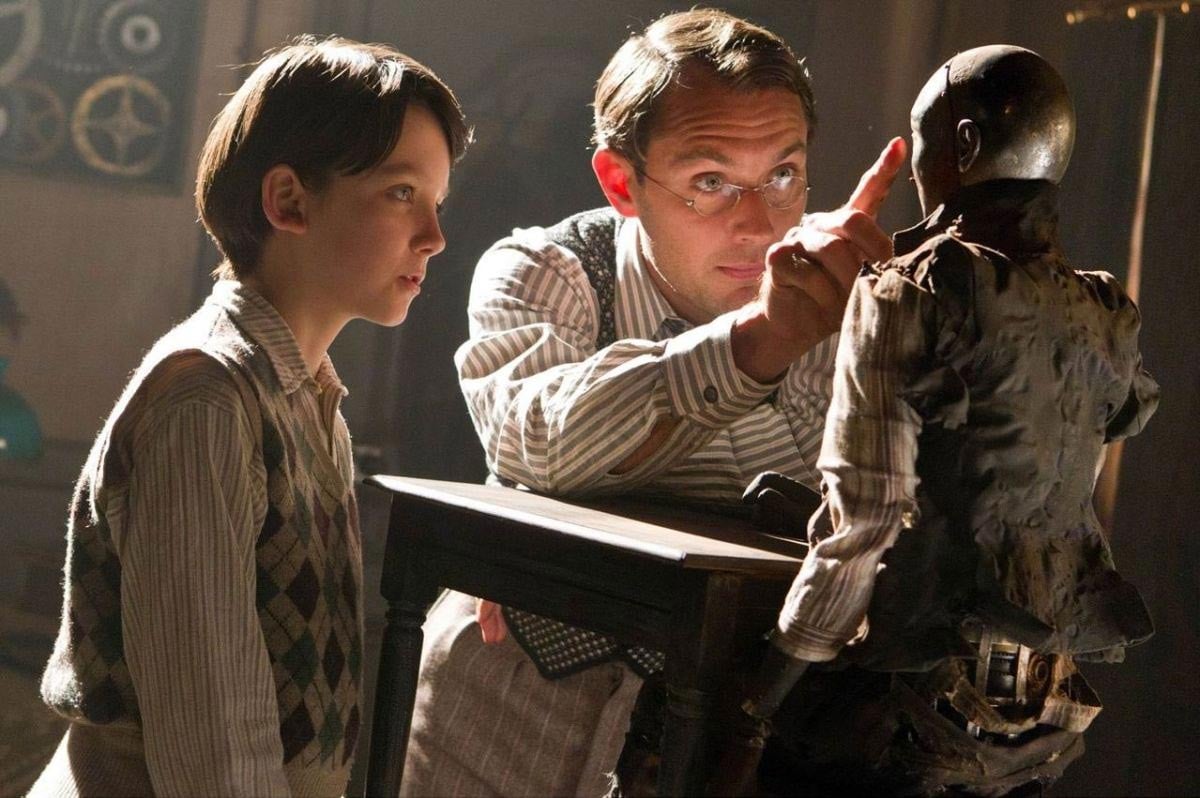 Phim Jude Law đóng: Cuộc phiêu lưu của Hugo - Hugo (2011)