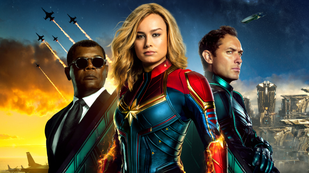 Đại úy Marvel - Captain Marvel (2019)
