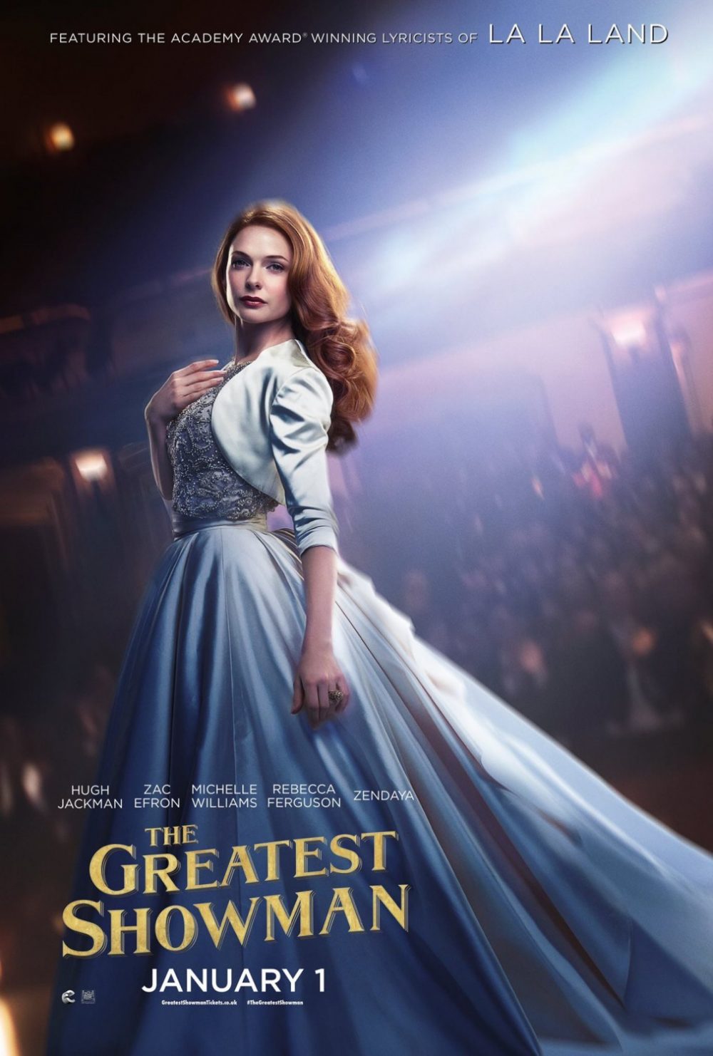 Bậc thầy của những ước mơ - The Greatest Showman (2017)